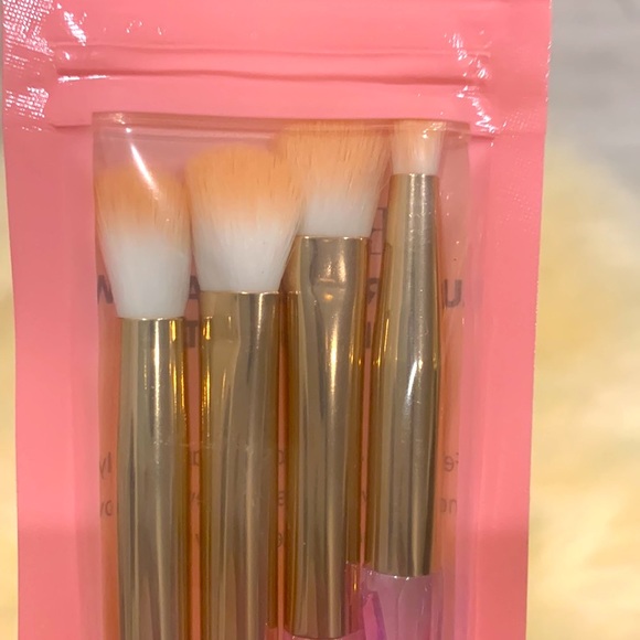 Eloise Luxury 4 Eye Shadow Brush Set with Crystal Handles - Picture 5 of 5